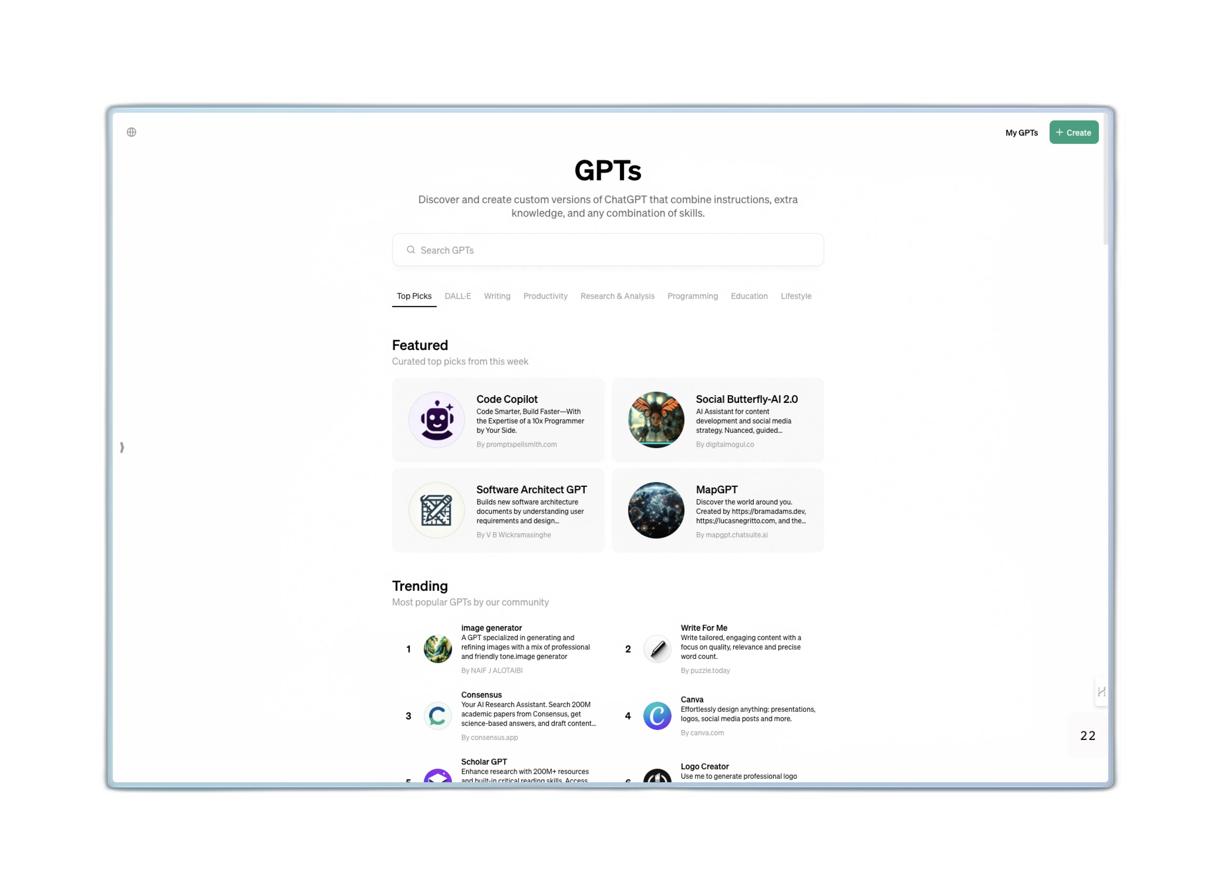 A screenshot of Code Copilot
